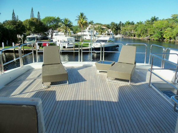 Johnson-Flybridge w/Hydraulic Platform 2027-JOHNSON 93 OPEN FB Kaohsiung-Taiwan-Sun Deck-5032688
