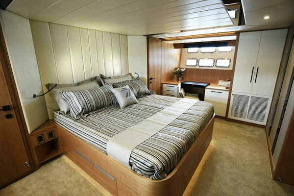 Johnson-Flybridge w/Hydraulic Platform 2027-JOHNSON 93 OPEN FB Kaohsiung-Taiwan-VIP-5032670