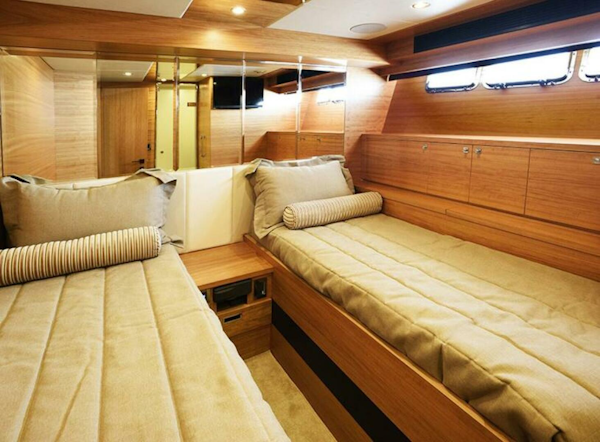 Johnson-Flybridge w/Hydraulic Platform 2027-JOHNSON 93 OPEN FB Kaohsiung-Taiwan-Twin Forward To Starboard-5032676