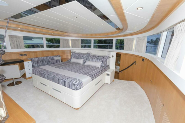 Johnson-Flybridge w/Hydraulic Platform 2027-JOHNSON 93 OPEN FB Kaohsiung-Taiwan-Master Looking Forward-5032659