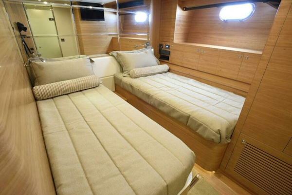Johnson-Flybridge w/Hydraulic Platform 2027-JOHNSON 93 OPEN FB Kaohsiung-Taiwan-Twin Forward To Port-5032677