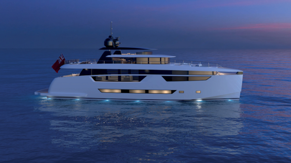 Johnson-FLYBRIDGE w/ON-DECK MASTER 2027-Johnson 92 Flybridge Kaohsiung-Taiwan-5032815