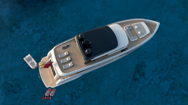 Johnson-FLYBRIDGE w/ON-DECK MASTER 2027-Johnson 92 Flybridge Kaohsiung-Taiwan-5032810