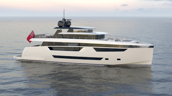 Johnson-FLYBRIDGE w/ON-DECK MASTER 2027-Johnson 92 Flybridge Kaohsiung-Taiwan-5032808
