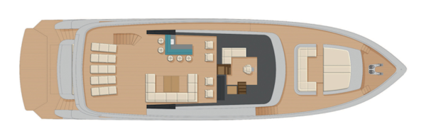 Johnson-FLYBRIDGE w/ON-DECK MASTER 2027-Johnson 92 Flybridge Kaohsiung-Taiwan-Upper deck-5032820