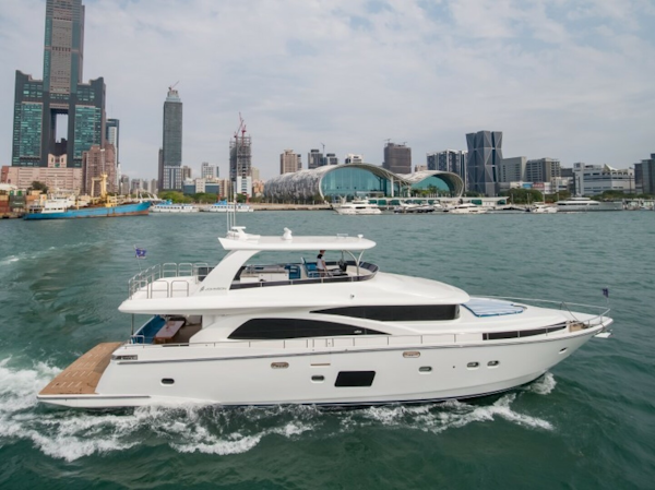 Johnson-Flybridge w/Hydraulic Platform 2027-JOHNSON 80 FLYBRIDGE Kaohsiung-Taiwan-80 Johnson 2023-5033156