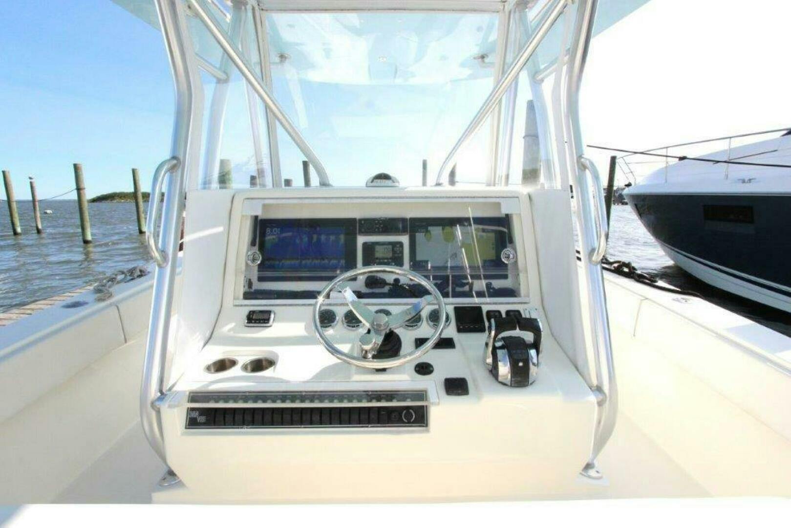 SeaVee-390Z 2016 -Point Pleasant-New Jersey-United States-Helm-5034407