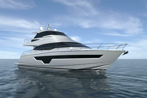 Johnson-Skylounge Motor Yacht 2027-JOHNSON 70 SKYLOUNGE NEW BUILD Kaohsiung-Taiwan-Bow Quarter-5033532