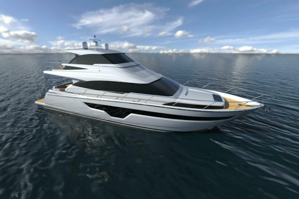 Johnson-Skylounge Motor Yacht 2027-JOHNSON 70 SKYLOUNGE NEW BUILD Kaohsiung-Taiwan-JOHNSON 70 Alternate Profile-5033534