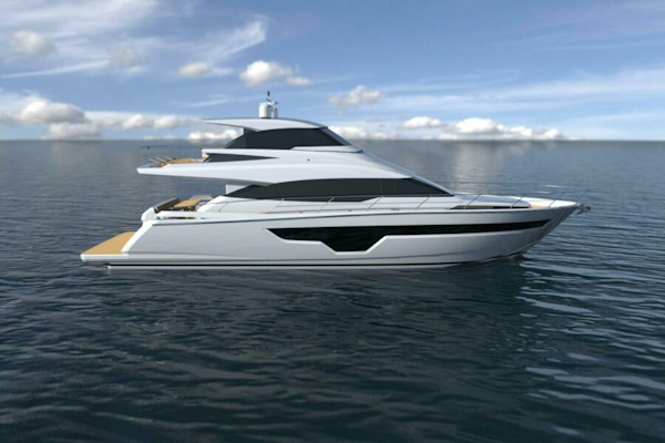 Johnson-Skylounge Motor Yacht 2027-JOHNSON 70 SKYLOUNGE NEW BUILD Kaohsiung-Taiwan-JOHNSON 70  Profile-5033530