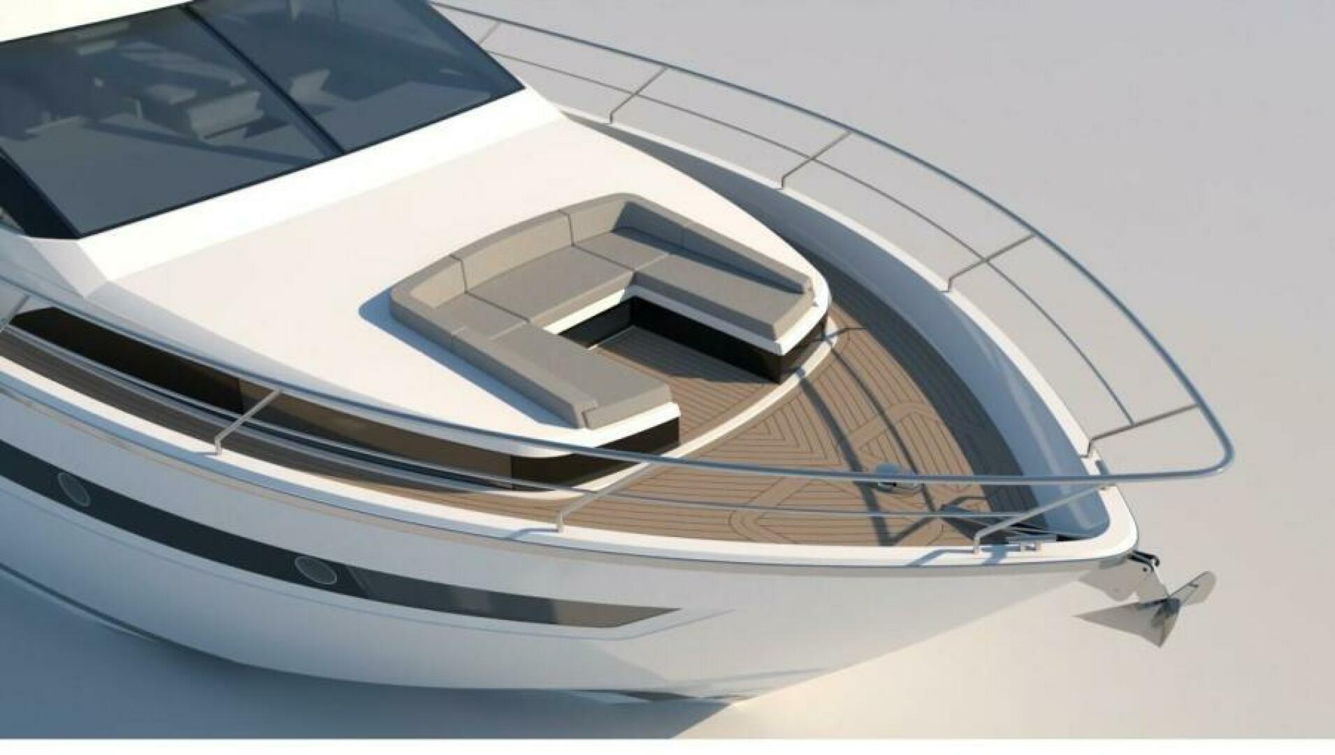 Johnson-Skylounge Motor Yacht 2027-JOHNSON 70 SKYLOUNGE NEW BUILD Kaohsiung-Taiwan-Upgraded Bow Seat   JOHNSON 70-5033531 | Thumbnail