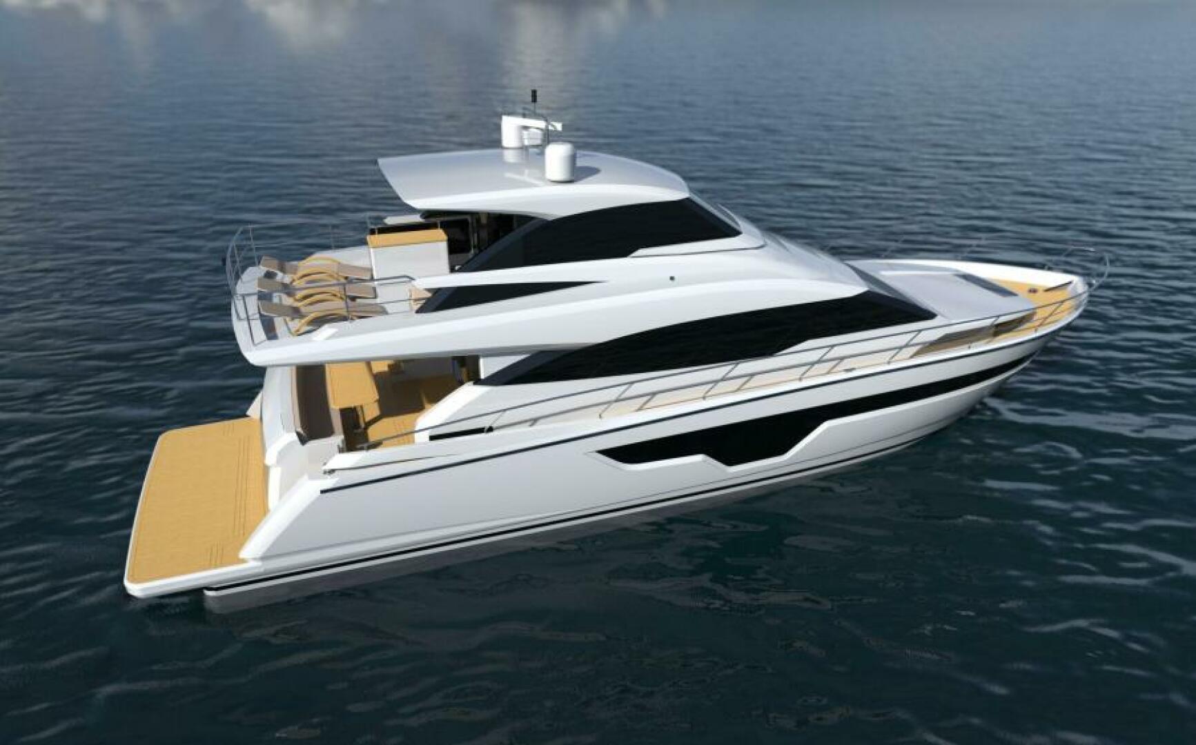 Johnson-Skylounge Motor Yacht 2027-JOHNSON 70 SKYLOUNGE NEW BUILD Kaohsiung-Taiwan-JOHNSON 70  Profile-5033519 | Thumbnail