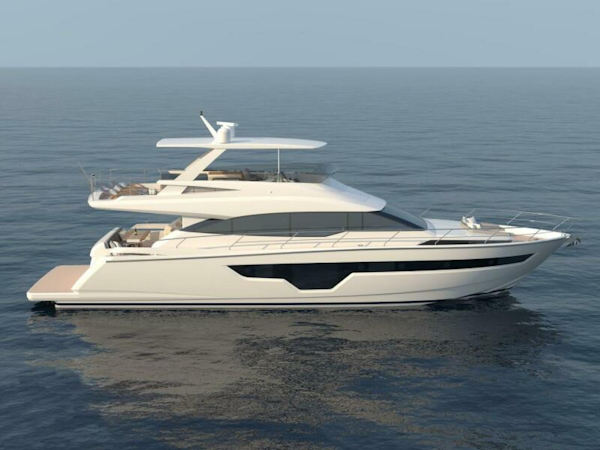 Johnson-Flybridge Motor Yacht 2026-JOHNSON 70 FLYBRIDGE Kaohsiung-Taiwan-70 Johnson Flybridge-5033598
