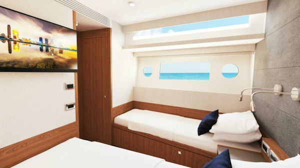 Johnson-Flybridge Motor Yacht 2026-JOHNSON 70 FLYBRIDGE Kaohsiung-Taiwan-Port Twin Cabin   JOHNSON 70-5033605