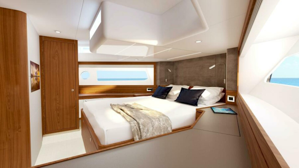 Johnson-Flybridge Motor Yacht 2026-JOHNSON 70 FLYBRIDGE Kaohsiung-Taiwan-Forward VIP   JOHNSON 70-5033609