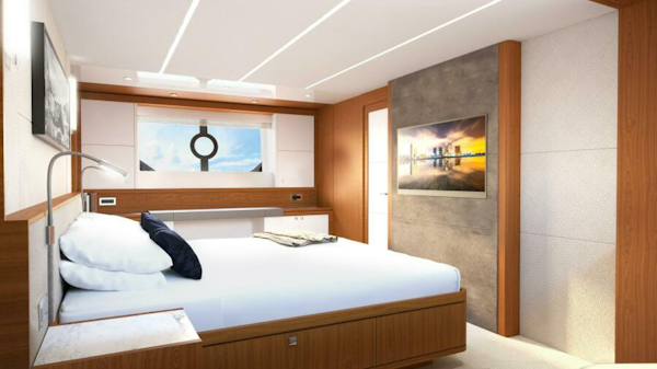 Johnson-Flybridge Motor Yacht 2026-JOHNSON 70 FLYBRIDGE Kaohsiung-Taiwan-Master Looking To Port   JOHNSON 70-5033603