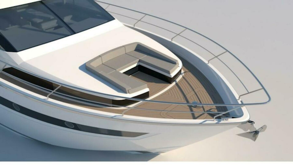 Johnson-Flybridge Motor Yacht 2026-JOHNSON 70 FLYBRIDGE Kaohsiung-Taiwan-Upgraded Bow Seating   JOHNSON 70-5033610