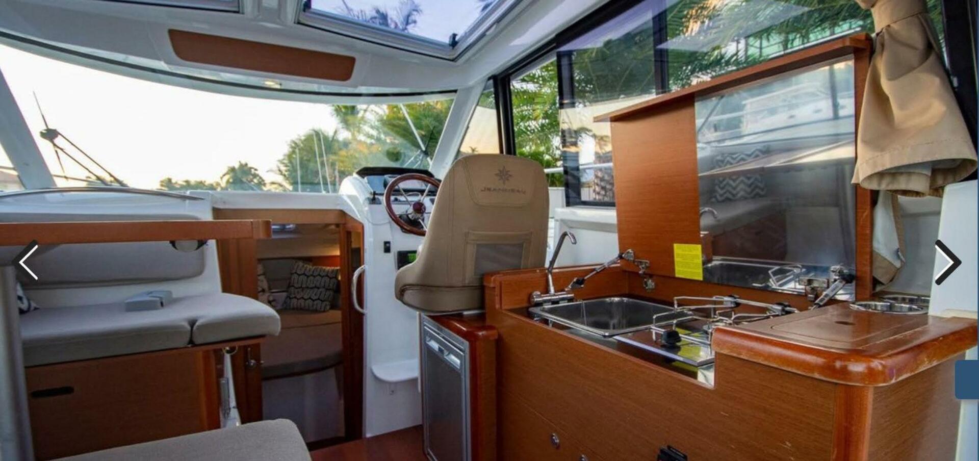 Jeanneau-Merry Fisher 855 2016-Lickity Split Punta Gorda-Florida-United States-5046659 | Thumbnail