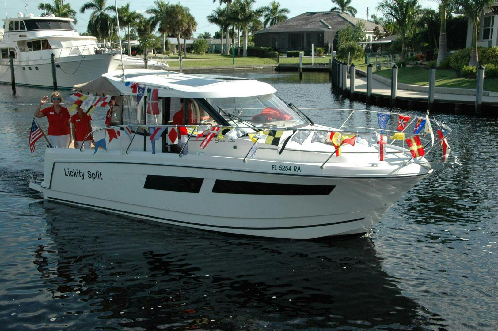 Jeanneau-Merry Fisher 855 2016-Lickity Split Punta Gorda-Florida-United States-5046646
