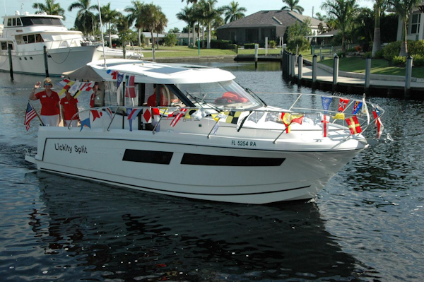 Jeanneau-Merry Fisher 855 2016-Lickity Split Punta Gorda-Florida-United States-5046646