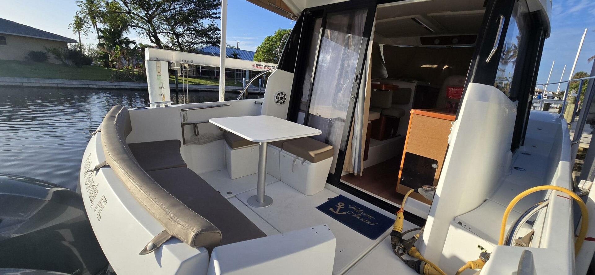 Jeanneau-Merry Fisher 855 2016-Lickity Split Punta Gorda-Florida-United States-5046657 | Thumbnail