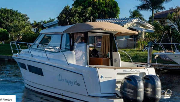 Jeanneau-Merry Fisher 855 2016-Lickity Split Punta Gorda-Florida-United States-5046715