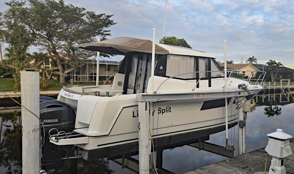 Jeanneau-Merry Fisher 855 2016-Lickity Split Punta Gorda-Florida-United States-5046651