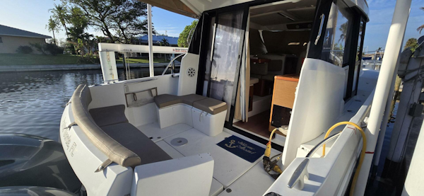 Jeanneau-Merry Fisher 855 2016-Lickity Split Punta Gorda-Florida-United States-5046655