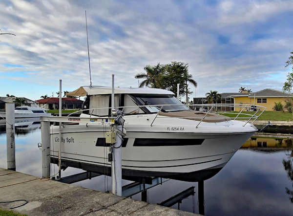 Jeanneau-Merry Fisher 855 2016-Lickity Split Punta Gorda-Florida-United States-5046728