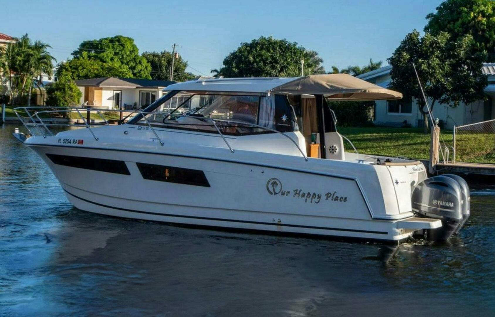 Jeanneau-Merry Fisher 855 2016-Lickity Split Punta Gorda-Florida-United States-5046647