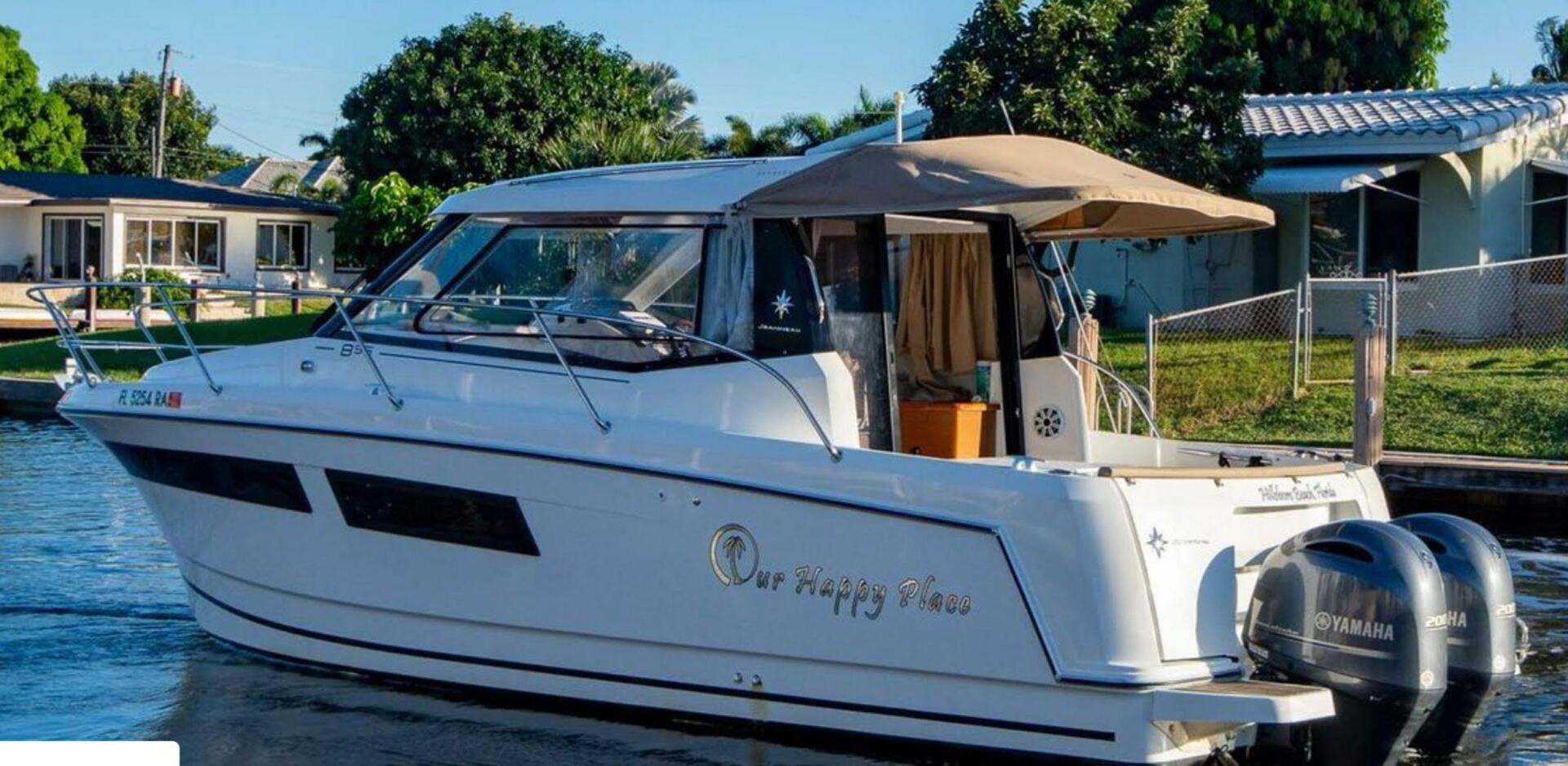 Jeanneau-Merry Fisher 855 2016-Lickity Split Punta Gorda-Florida-United States-5046712 | Thumbnail