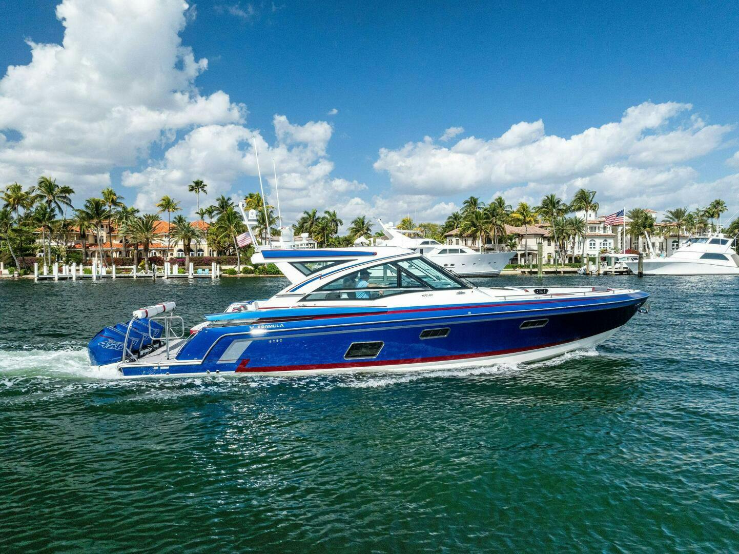 Formula-430 Super Sport Crossover 2022-LOGANS RUN Fort Lauderdale-Florida-United States-5102441