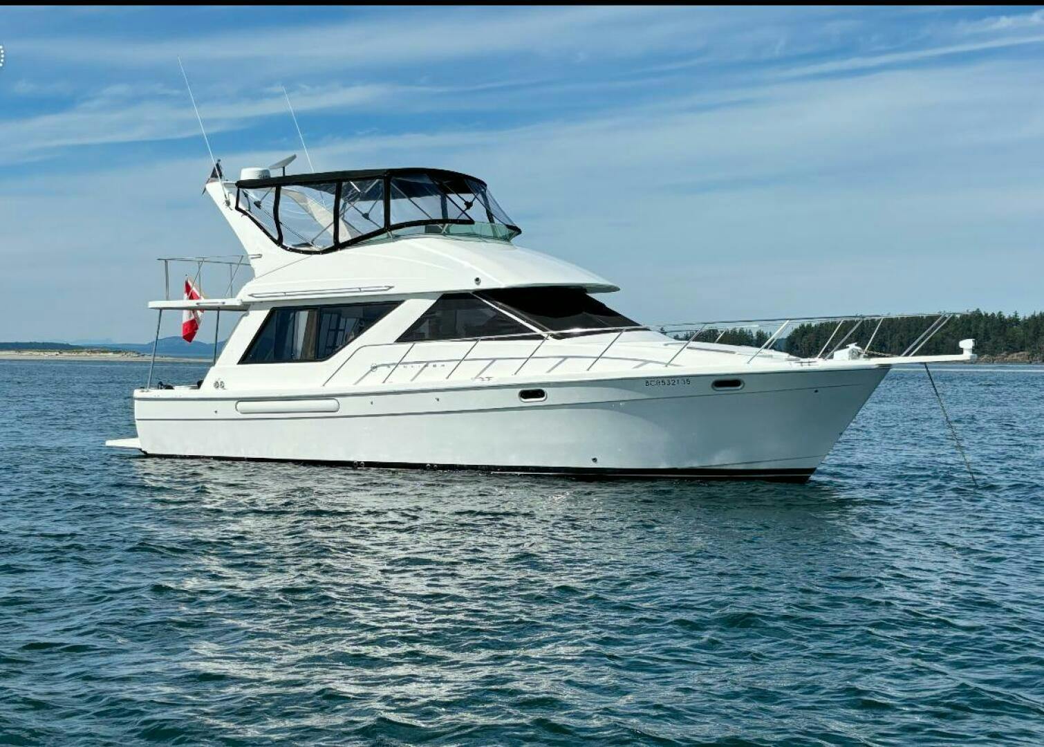 Bayliner-3988 1996-UNO MAS Vancouver-British Columbia-Canada-5034279
