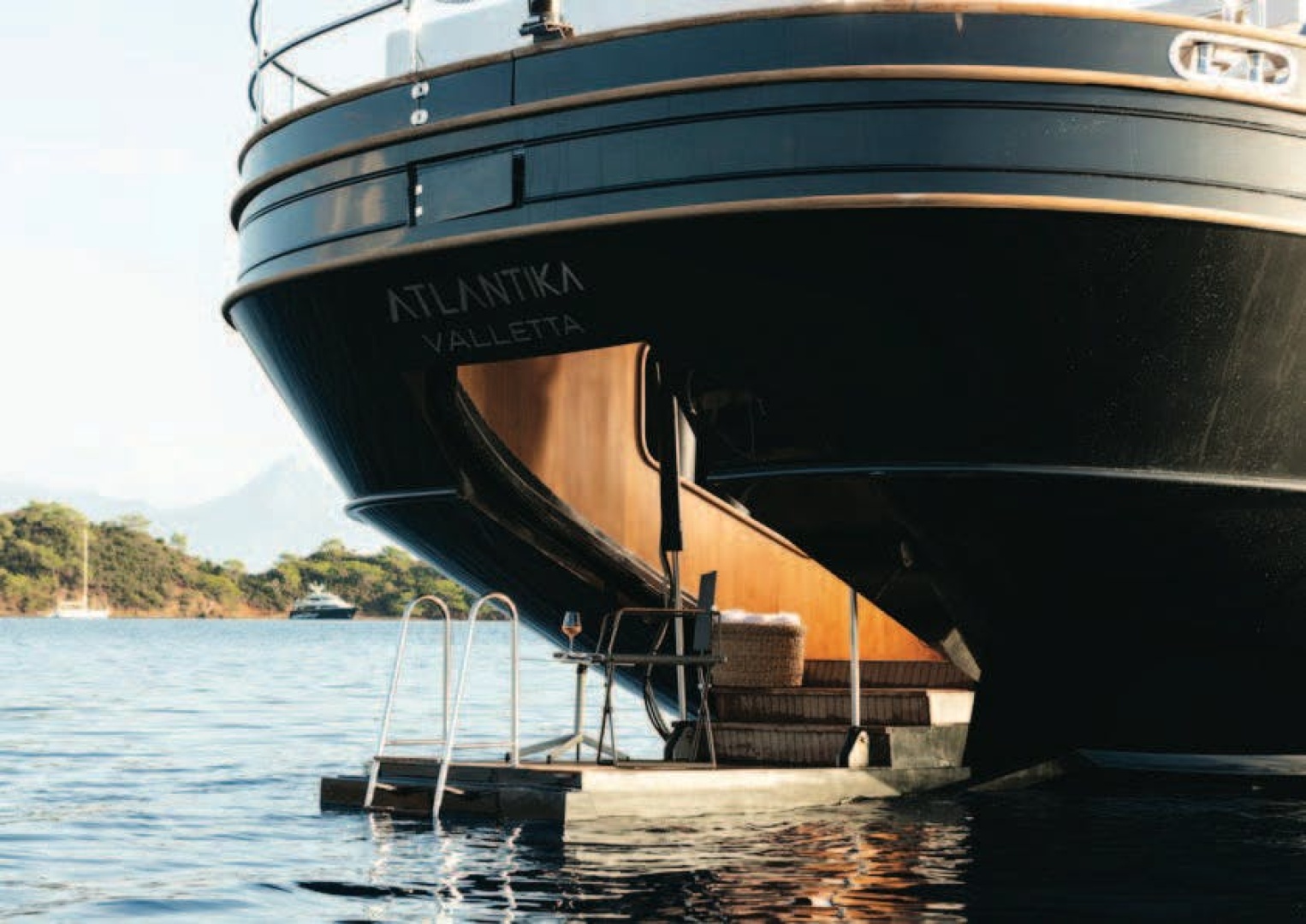 Costruzioni Navali Tigullio Castagnola-Custom 2013-ATLANTIKA Turkey-Turkey-6058217 | Thumbnail