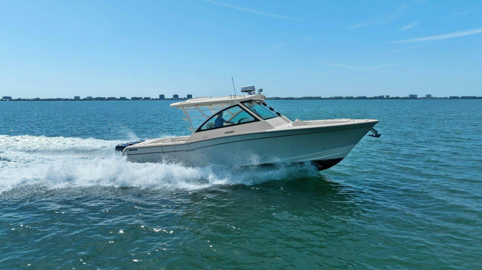 Grady-White-375 Freedom 2016 -St Petersburg-Florida-United States-2016 375 Grady-White Freedom  Profile-5098686