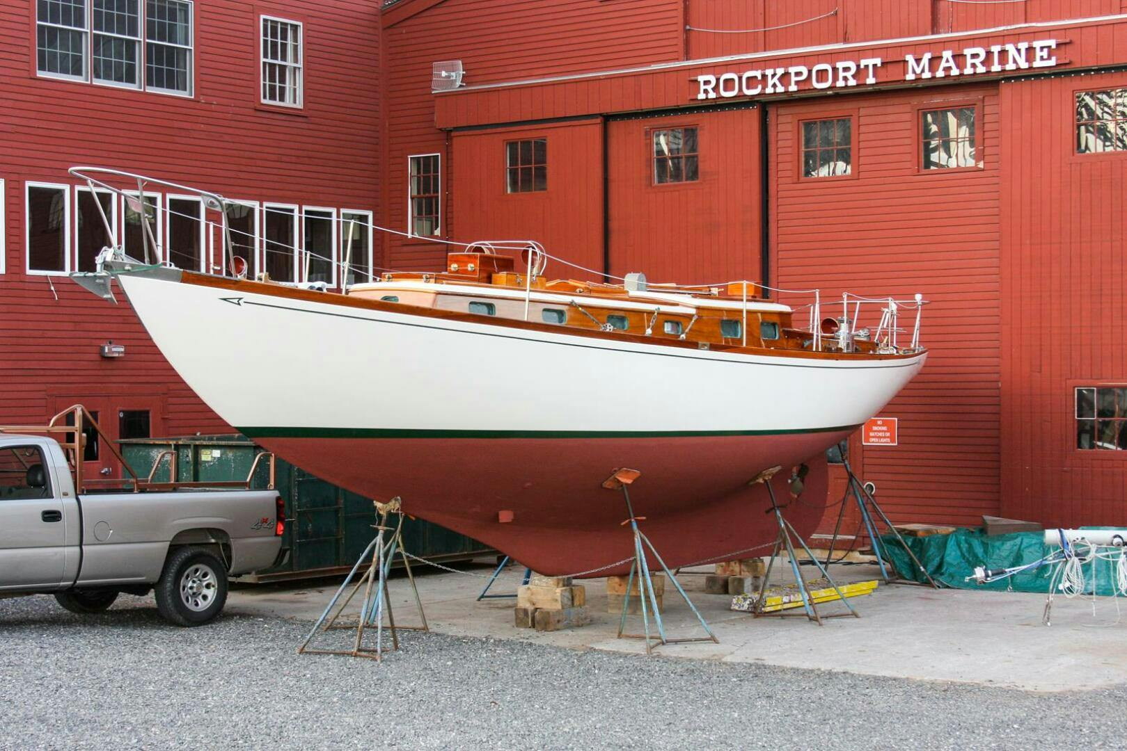 Alden-Lyle Harrington 42 Yawl 1974 -Rockport-Maine-United States-5035064