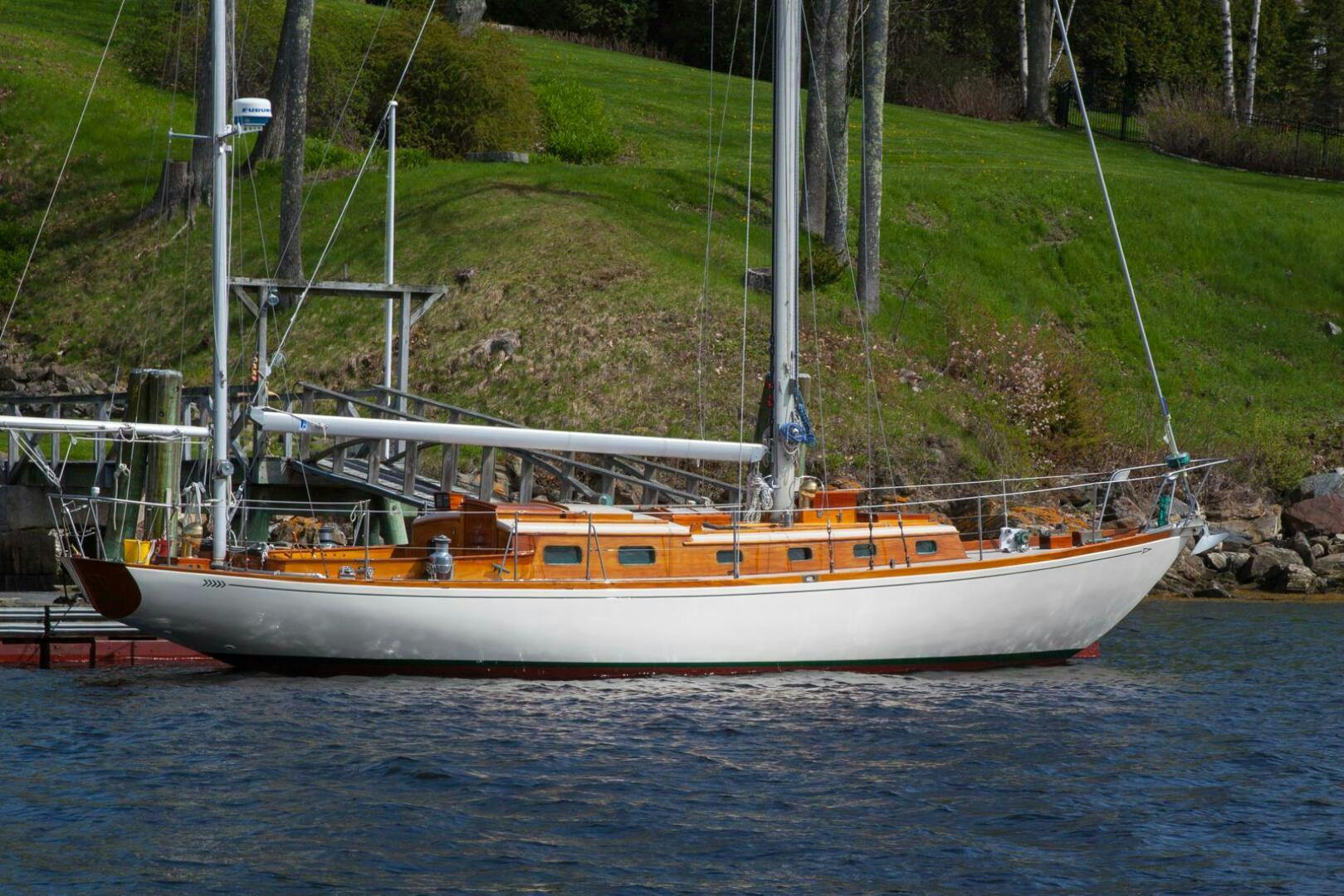 Alden-Lyle Harrington 42 Yawl 1974 -Rockport-Maine-United States-5035065