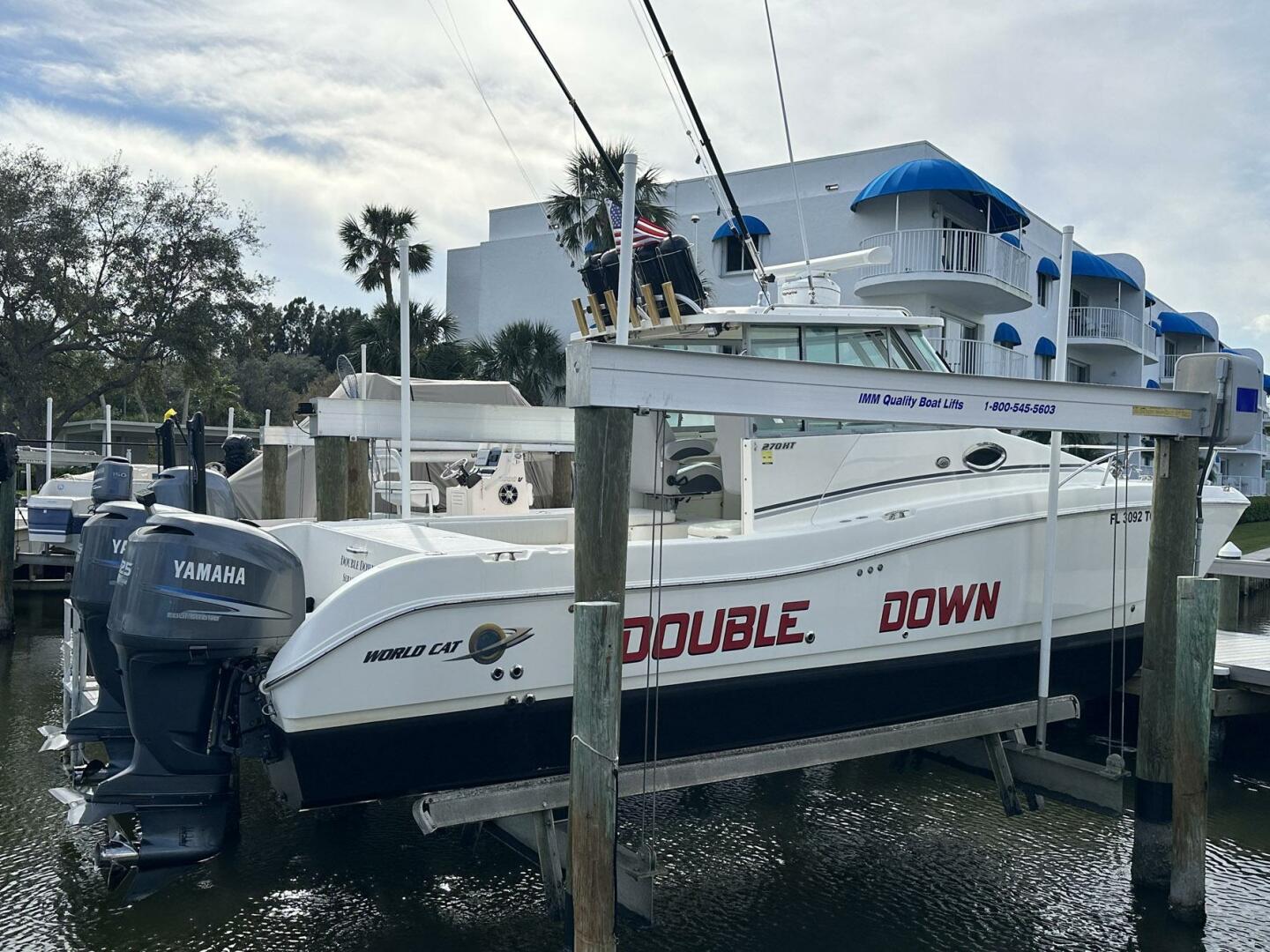 World Cat-270 HT 2007-Double Down Sebastian-Florida-United States-5037312 | Thumbnail