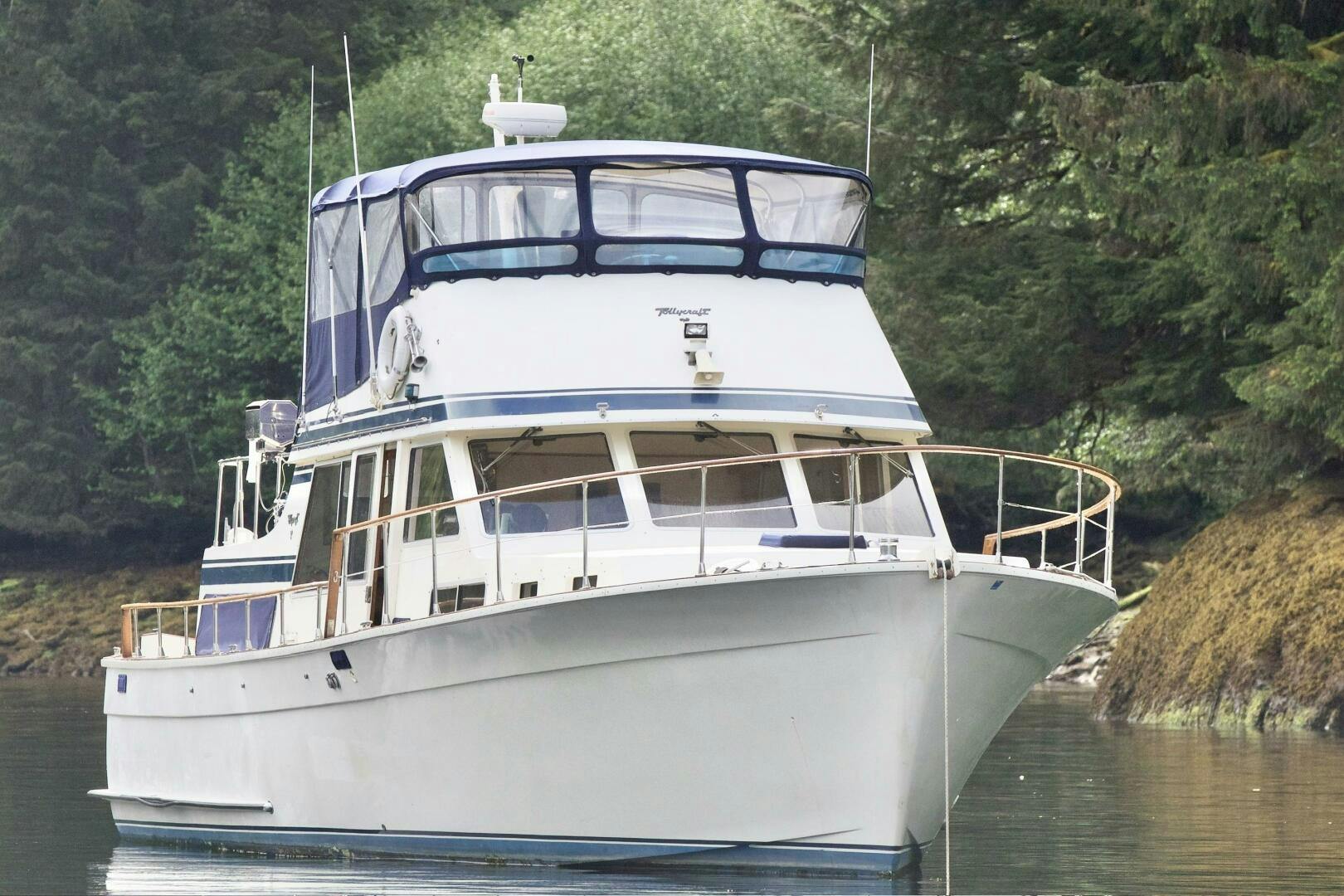 Tollycraft-48 Cockpit Motor Yacht 1976-Ocean Vision Gibsons-British Columbia-Canada-5091165