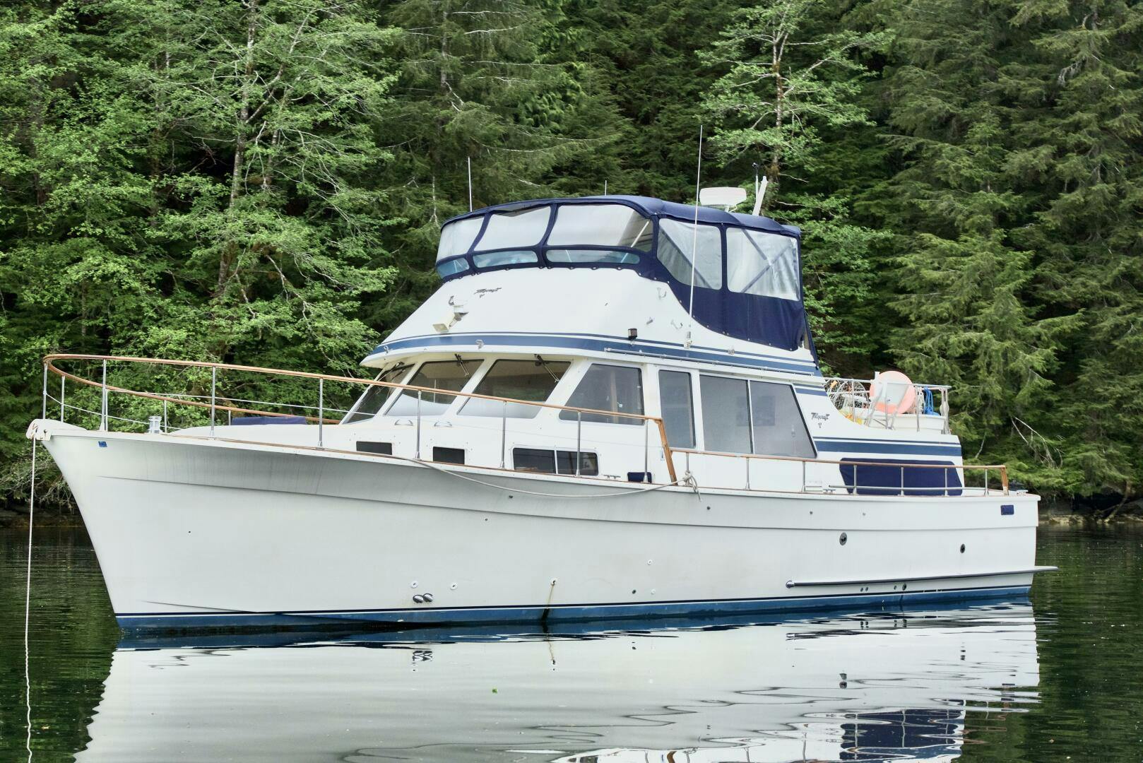 Tollycraft-48 Cockpit Motor Yacht 1976-Ocean Vision Gibsons-British Columbia-Canada-5091166