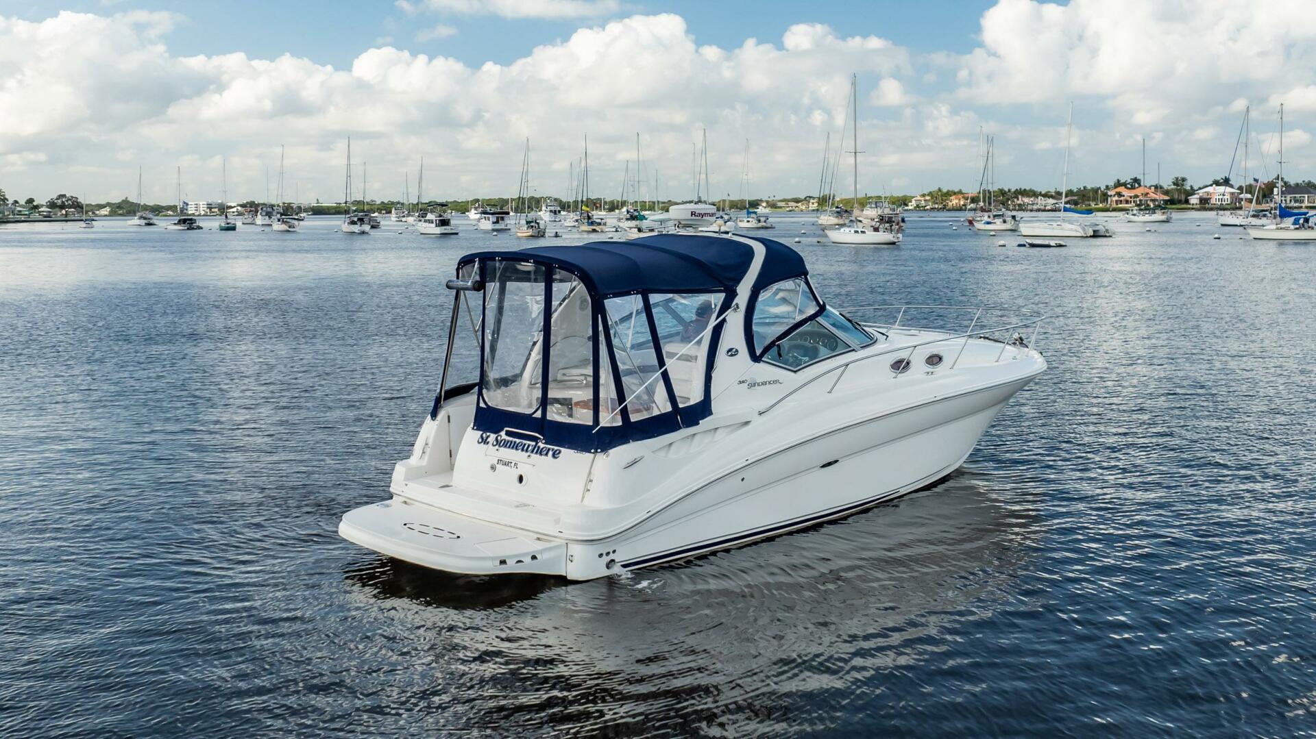Sea Ray-320 Sundancer 2007-St. Somewhere Stuart-Florida-United States-5040364 | Thumbnail