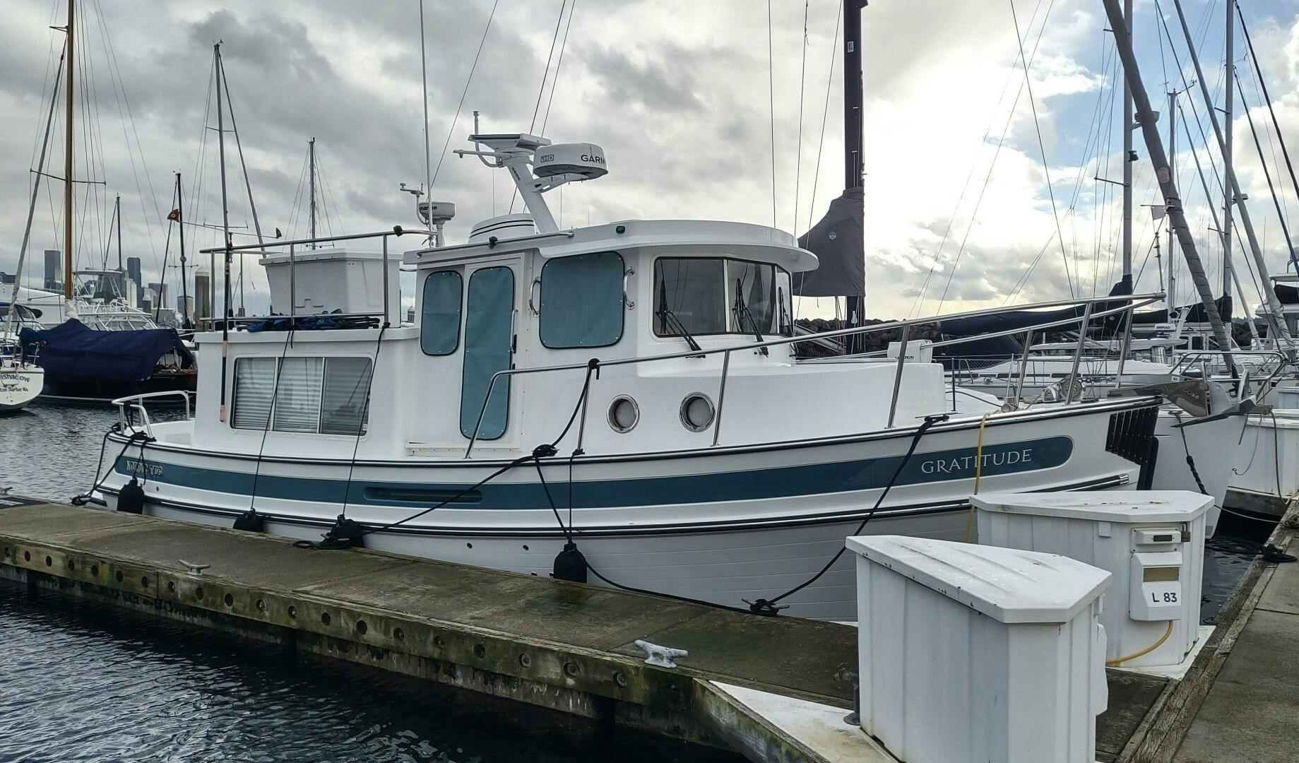 Nordic Tugs-34 2024-GRATITUDE Seattle-Washington-United States-5041299