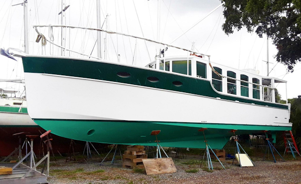 Custom-Treworgy Trawler 2019-TONI MARIE Woodbine-Georgia-United States-5055820