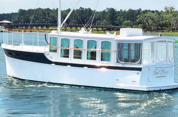 Custom-Treworgy Trawler 2019-TONI MARIE Woodbine-Georgia-United States-5055815