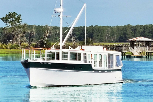 Custom-Treworgy Trawler 2019-TONI MARIE Woodbine-Georgia-United States-5055813