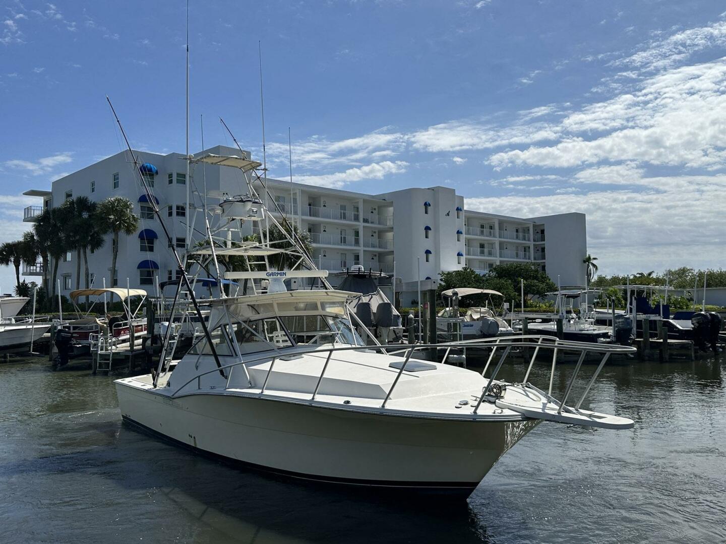 Atlantic-34 Express with Tower 1989-WONSUN Sebastian-Florida-United States-5140286 | Thumbnail