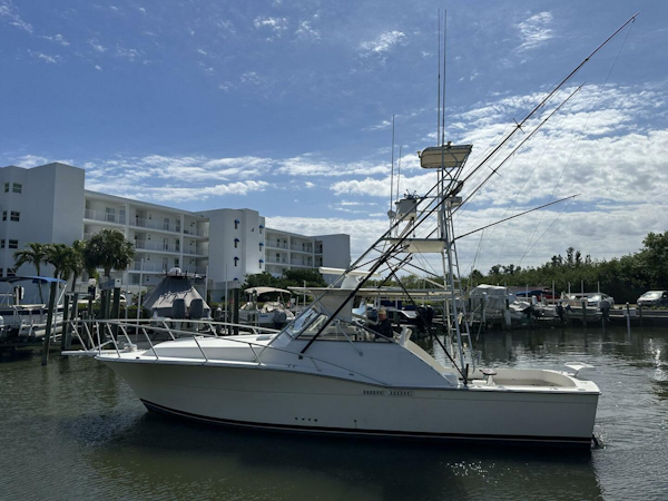 Atlantic-34 Express with Tower 1989-WONSUN Sebastian-Florida-United States-5140289