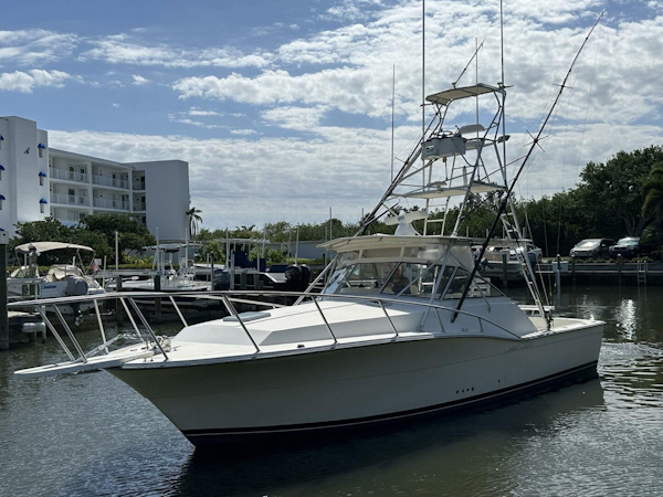 Atlantic-34 Express with Tower 1989-WONSUN Sebastian-Florida-United States-5140288