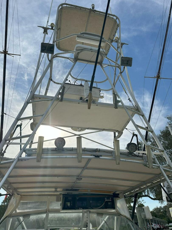Atlantic-34 Express with Tower 1989-WONSUN Sebastian-Florida-United States-5140297