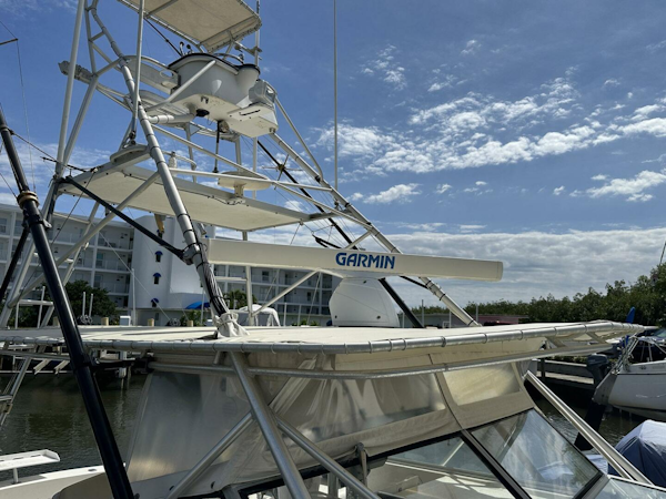 Atlantic-34 Express with Tower 1989-WONSUN Sebastian-Florida-United States-5140292